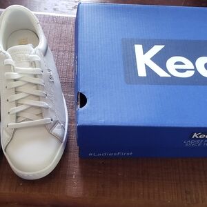 Keds Ace Leather Sneakers - White